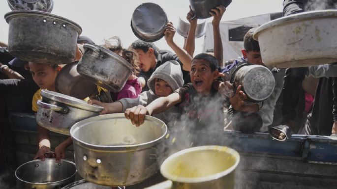 Gaza: la bebé de cinco meses que pesó menos al morir que el día de su nacimiento