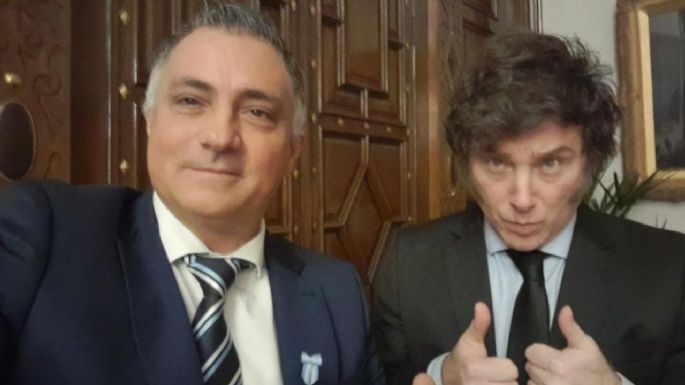 Ajuste de cuentas libertario: filtran un audio de Pareja en el que admite un acuerdo con el massismo