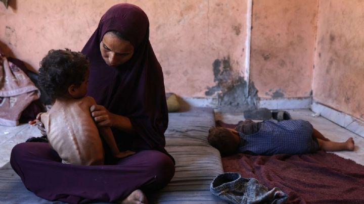 Se agudiza la crisis por la hambruna en Gaza