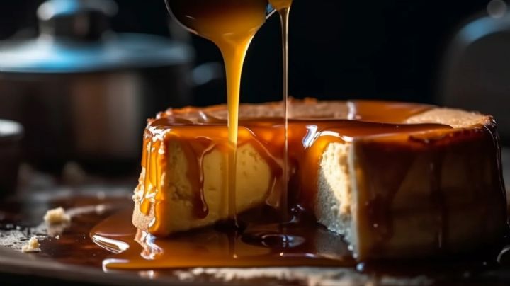 En 15 minutos: un flan sin horno ni microondas