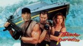 Foto ilustrativa de la nota titulada: "Thunder in Paradise": la serie de acción de Hulk Hogan que apareció en Los Simpsons 