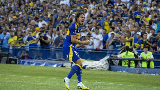 La dura racha que dejó atrás Cavani en Boca