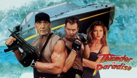 "Thunder in Paradise": la serie de acción de Hulk Hogan que apareció en Los Simpsons 