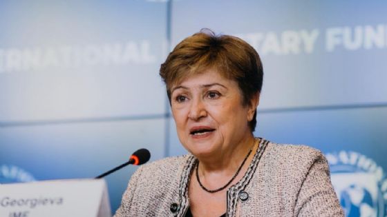 Georgieva se reunió con los empresarios más influyentes del país antes de recorrer Vaca Muerta 