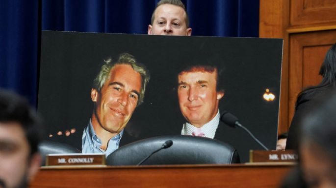 La Casa Blanca responde a supuesta aparición de Trump en archivos de Epstein