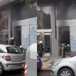 Hubo un incendio en el canal Neura Media