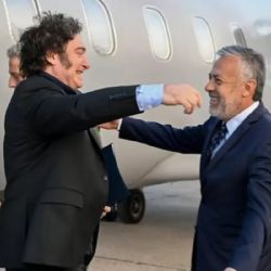 Cornejo, el PRO y el Gobierno con un proyecto alternativo de ATN