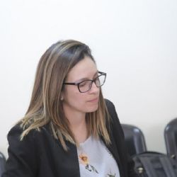 Julieta Silva, la asesina de Genero Fortunato, habló con los medios