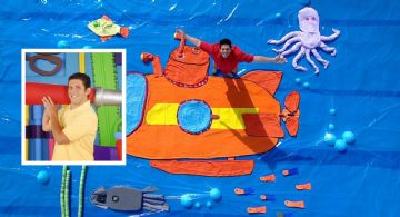 Alexiev Gandman, el argentino que la rompió en Art Attack 