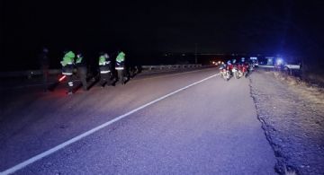 Un motociclista murió al caer de un barranco en Tunuyán 