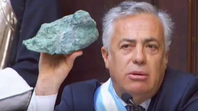 Foto iliustrativa de  La millonaria cifra que no cobrará Mendoza por regalías mineras