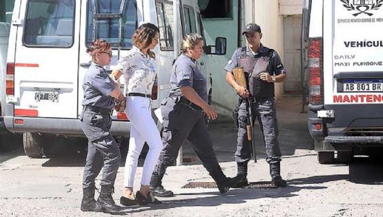 Julieta Silva declaró y denunció que su marido la extorsiona