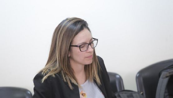Julieta Silva, la asesina de Genero Fortunato, habló con los medios