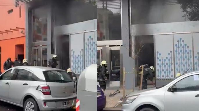 Hubo un incendio en el canal Neura Media