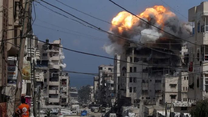 Israel amenaza con "destruir Gaza" si Hamás no se desarma