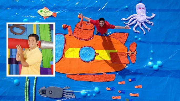 Alexiev Gandman, el argentino que la rompió en Art Attack 