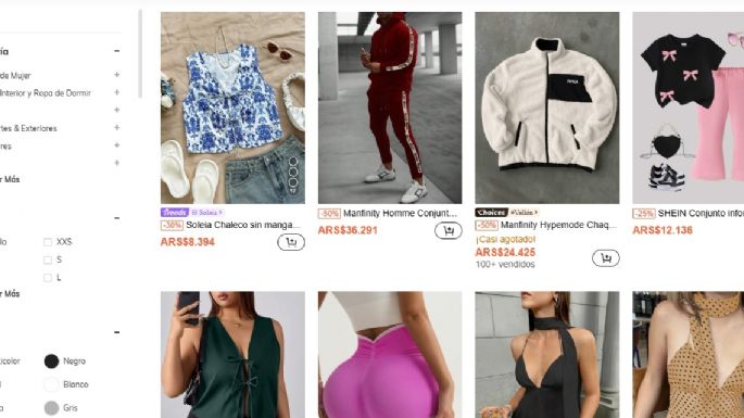 Qué pasos tengo que hacer en ARCA cuando compro en Shein
