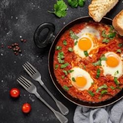 Sorprendé con la receta de huevos marroquíes