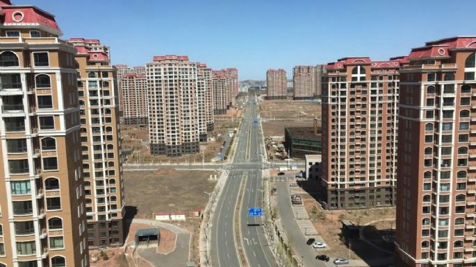 La ciudad fantasma que se volvió de culto
