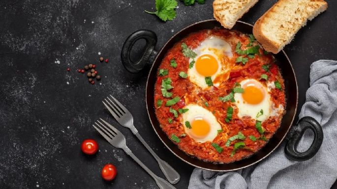Sorprendé con la receta de huevos marroquíes