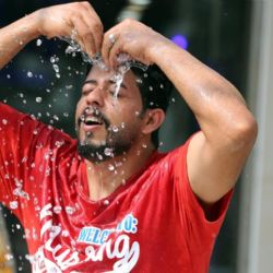 Ola de calor en Irak: la temperatura supera los 50°