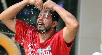 Ola de calor en Irak: la temperatura supera los 50°