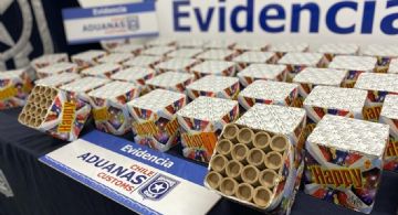 Un abogado mendocino trató ingresar fuegos artificiales desde Chile 