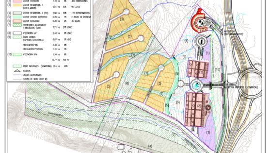 Proyectan construir un hotel cinco estrellas en el Corredor del Oeste