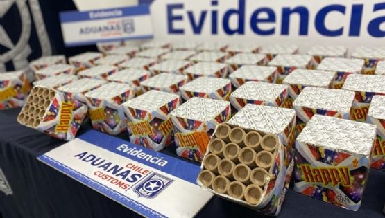 Un abogado mendocino trató ingresar fuegos artificiales desde Chile 