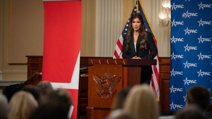 Milei recibirá a la secretaria de Seguridad Nacional de Estados Unidos