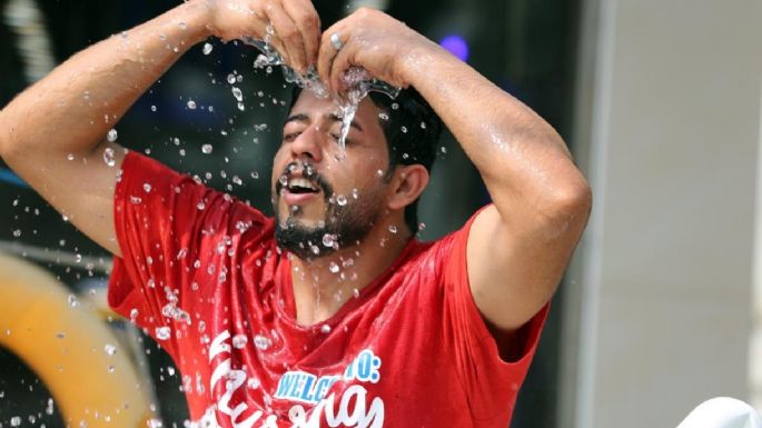 Ola de calor en Irak: la temperatura supera los 50°