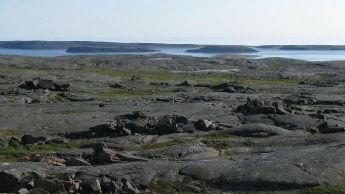 Creen haber encontrado las piedras más antiguas de la Tierra