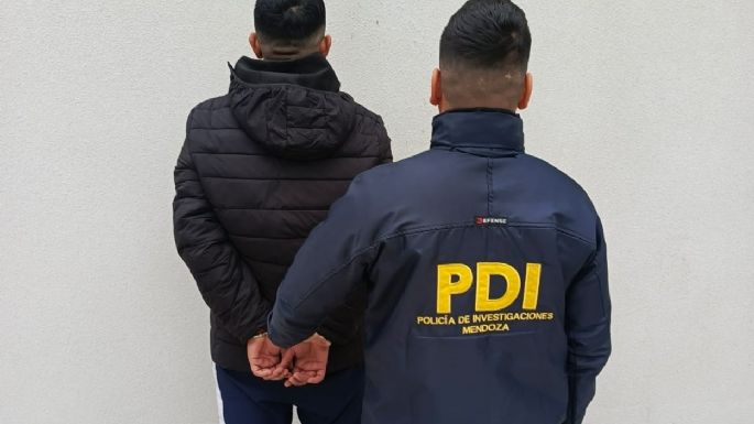 Detuvieron a un hombre buscado por el homicidio en Godoy Cruz 