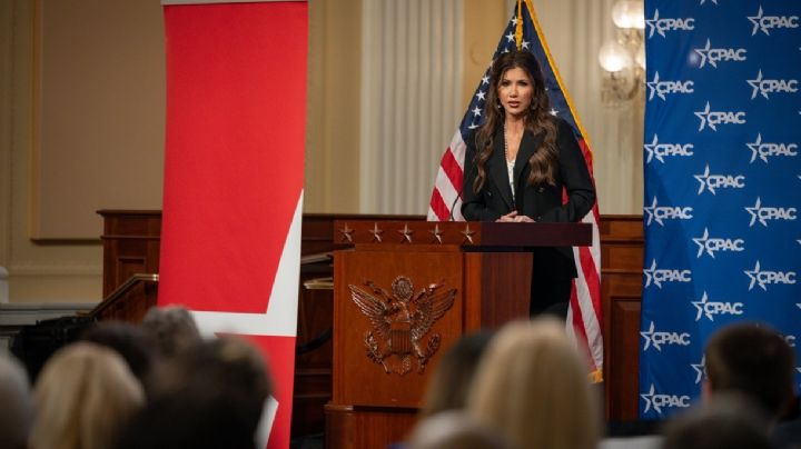 Milei recibirá a la secretaria de Seguridad Nacional de Estados Unidos