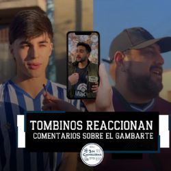 Hinchas tombinos reaccionan a comentarios leprosos sobre el estadio