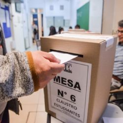 Usted puede votar en blanco