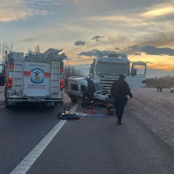 Un hombre murió tras un violento choque en Luján 