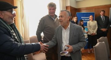 Nuevo avance para finalizar el Hospital de Luján de Cuyo