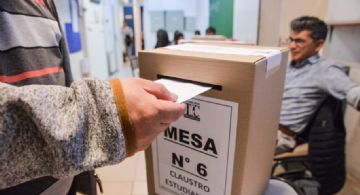 Qué cargos se votarán a nivel provincial y a nivel nacional