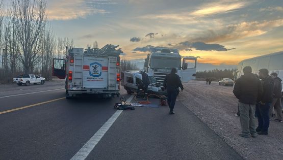 Un hombre murió tras un violento choque en Luján 