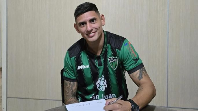 Imputaron al futbolista de San Juan detenido en Potrerillos 