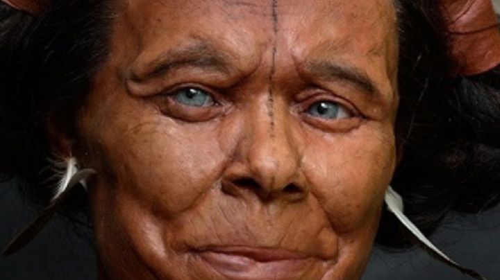 Logran recrear el rostro de una mujer de 10.500 años