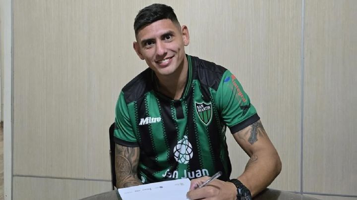 Imputaron al futbolista de San Juan detenido en Potrerillos 