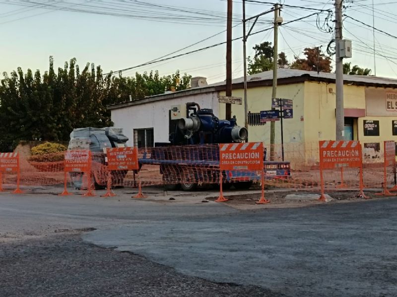 Aysam busca expropiar 21 terrenos para hacer un nuevo colector en Los Corralitos