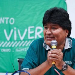 Evo Morales exige que le habiliten su candidatura para las elecciones