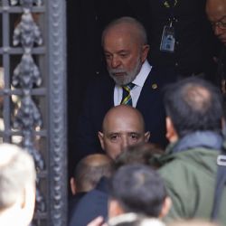 Lula da Silva y Cristina Kirchner tuvieron un breve encuentro 