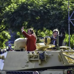 Para ahorrar, cancelaron el desfile del 9 de Julio