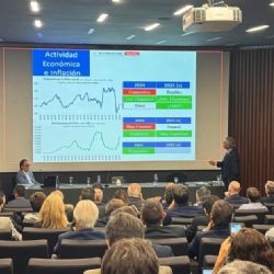 Para la Mediterránea la economía esta en modo electoral