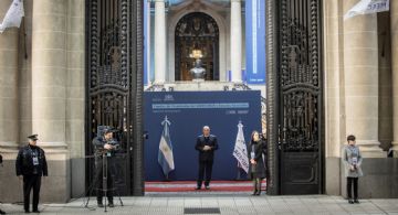 Milei encabeza la Cumbre del Mercosur