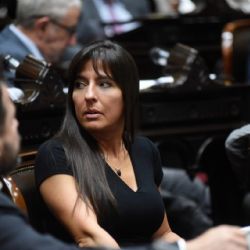 Pamela Verasay irá por los 14 años como legisladora nacional